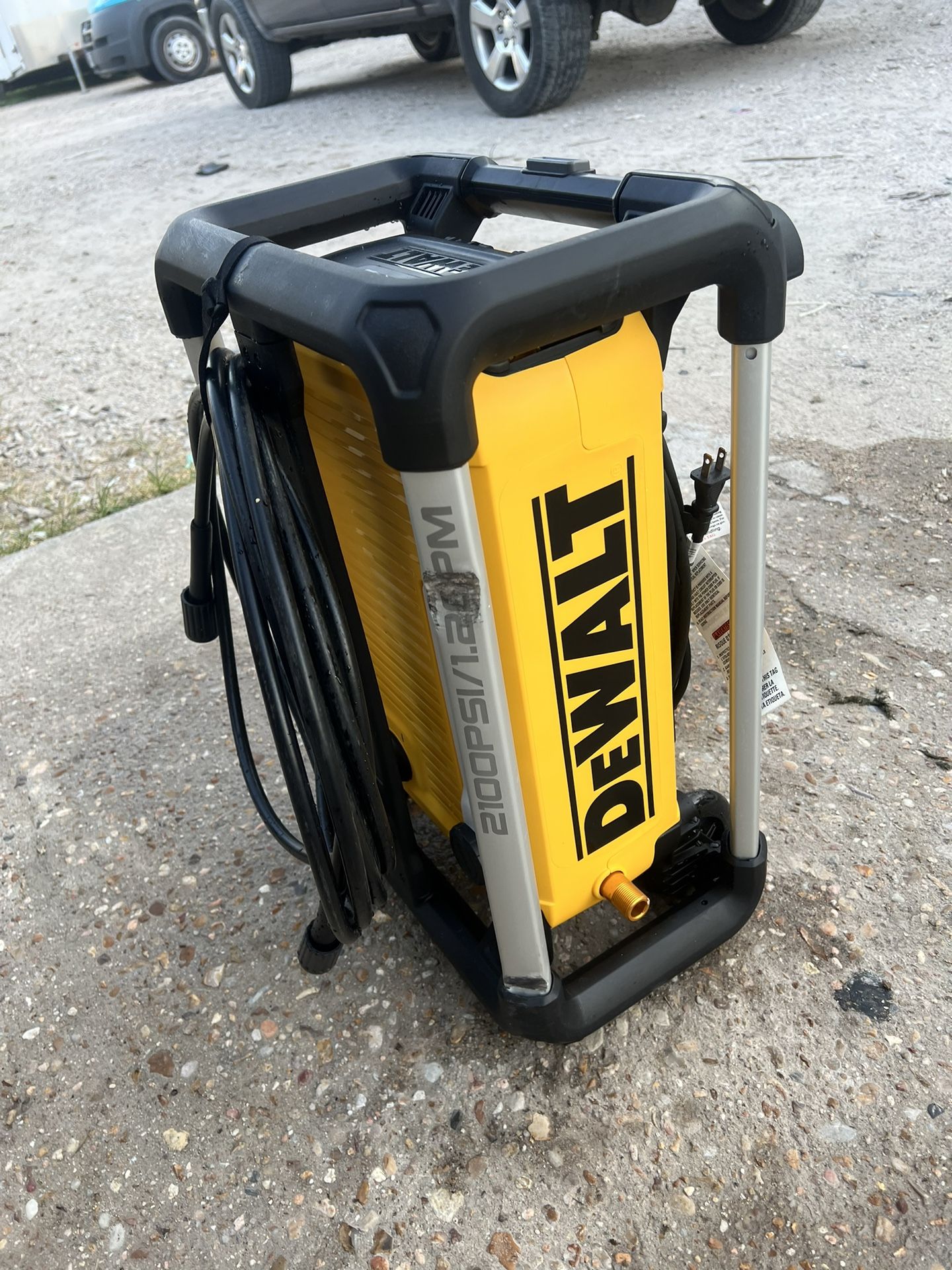 Dewalt 2100psi Electric Pressure Washer