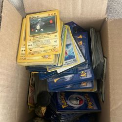 Vintage Pokemon Cards