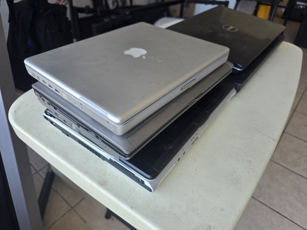 5 Laptop For Parts Repair