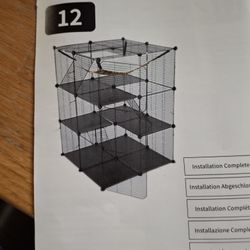 New Cat Cage. Large In Box Yet.pieces
