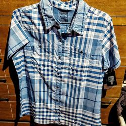 Dickies Women's Short Sleeve Temp-iq Work Shirt
