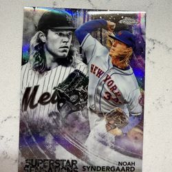 Noah Syndergaard #SSS-20 2018 Topps Superstar Sensations New York Mets