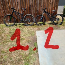 2 for 1price! SantaCruz, Real Mountain Bikes!