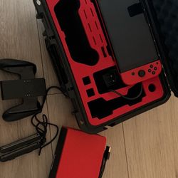 Nintendo Switch OLED + Accessories 