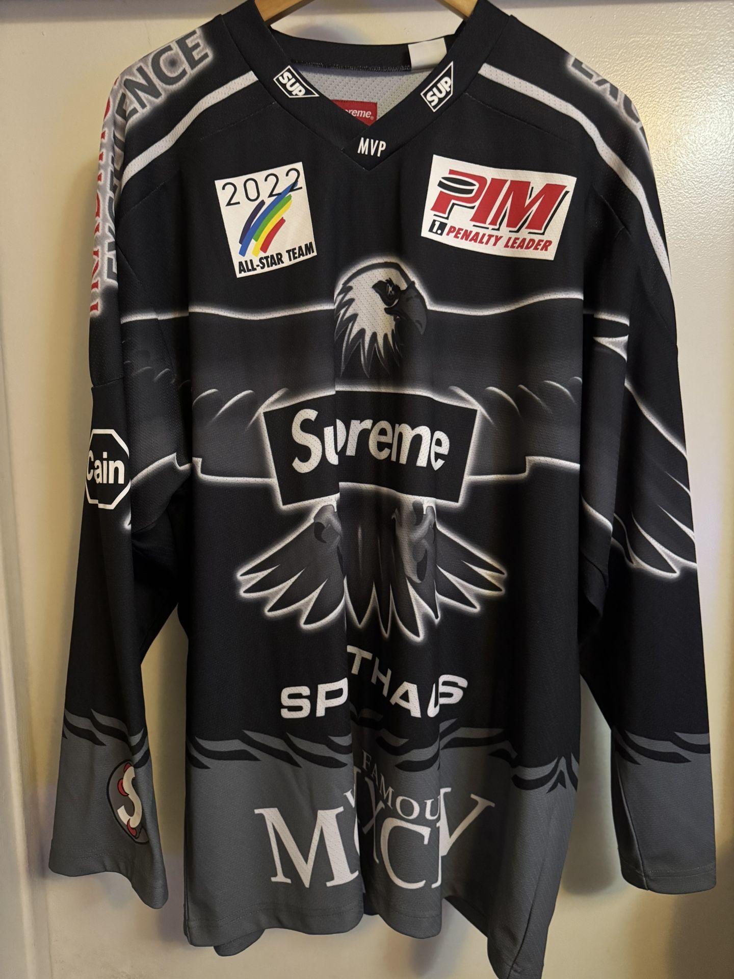 Supreme Eagle Moto Jersey 