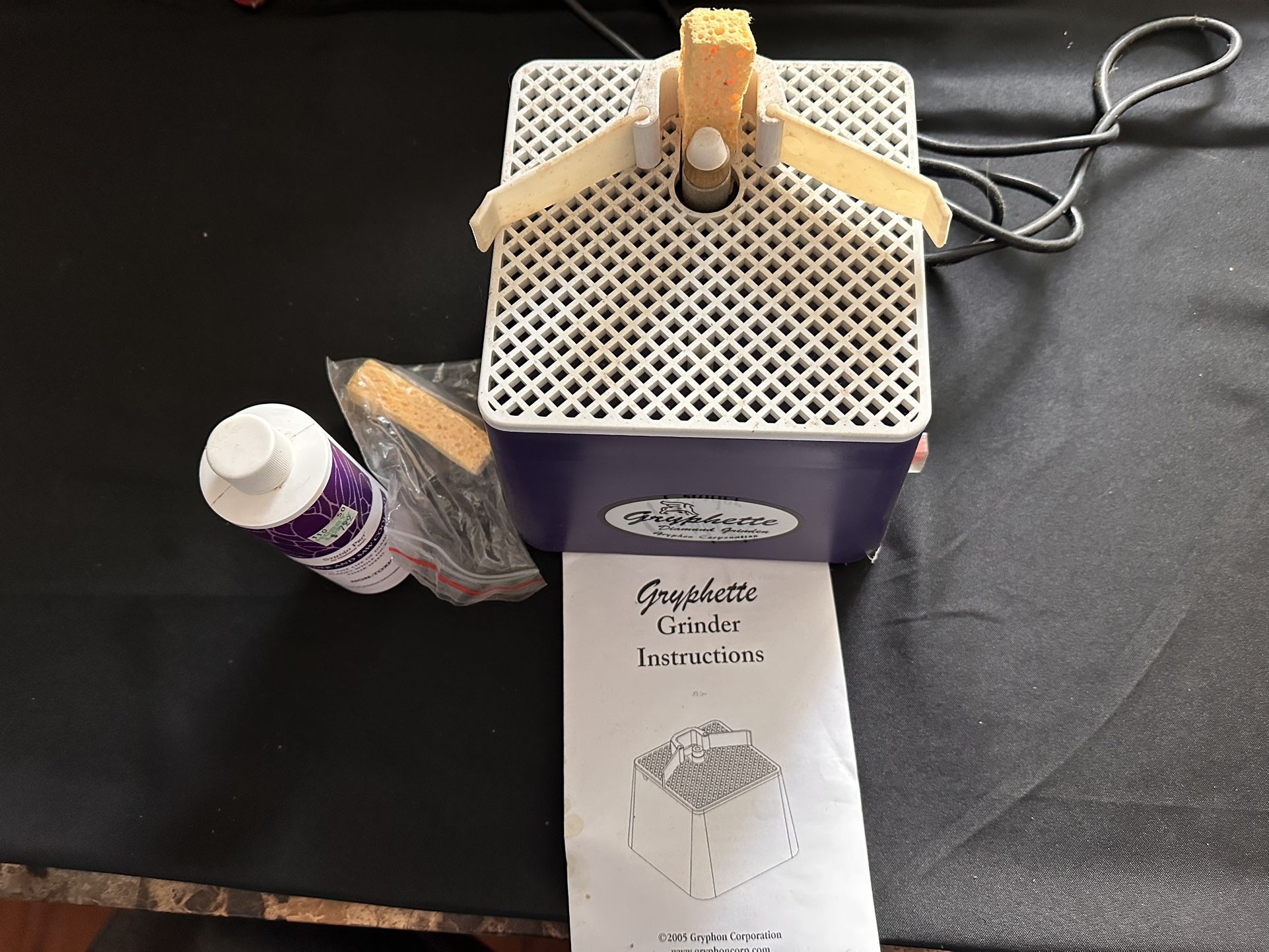 New glass Grinder For stained Glass