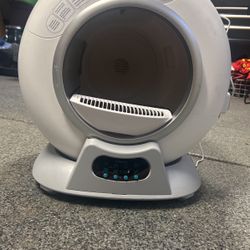 PurrTek Self Cleaning Litter Box