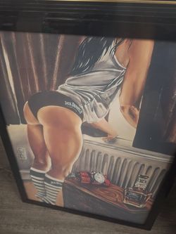 Framed art prints. 13"x17" approximately