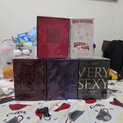 Victoria Secret Perfumes And True Religion Perfume