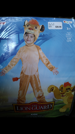 Lion costume
