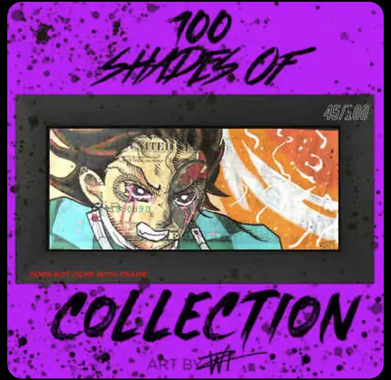 Tanjiro Demon Slayer 45/100