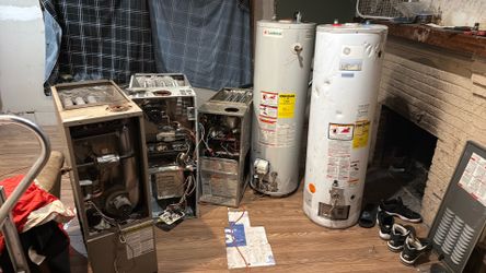 Furnace and tank combo