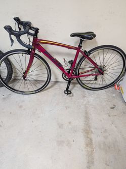 Fuji road bike women