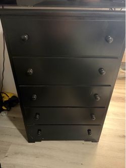 5 drawer chest