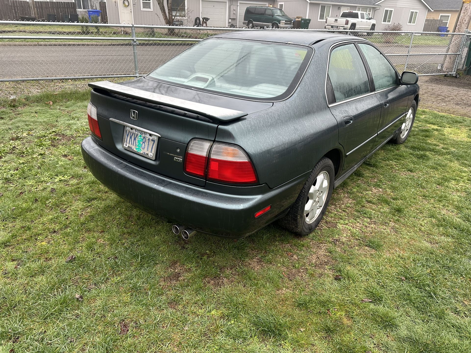 1986 Honda Accord