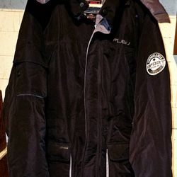 FUBU MEN'S PUFFER JACKET/COAT/PARKA
