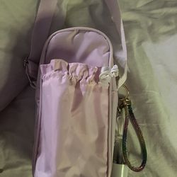 Cross Shoulder Water Bottle Bag