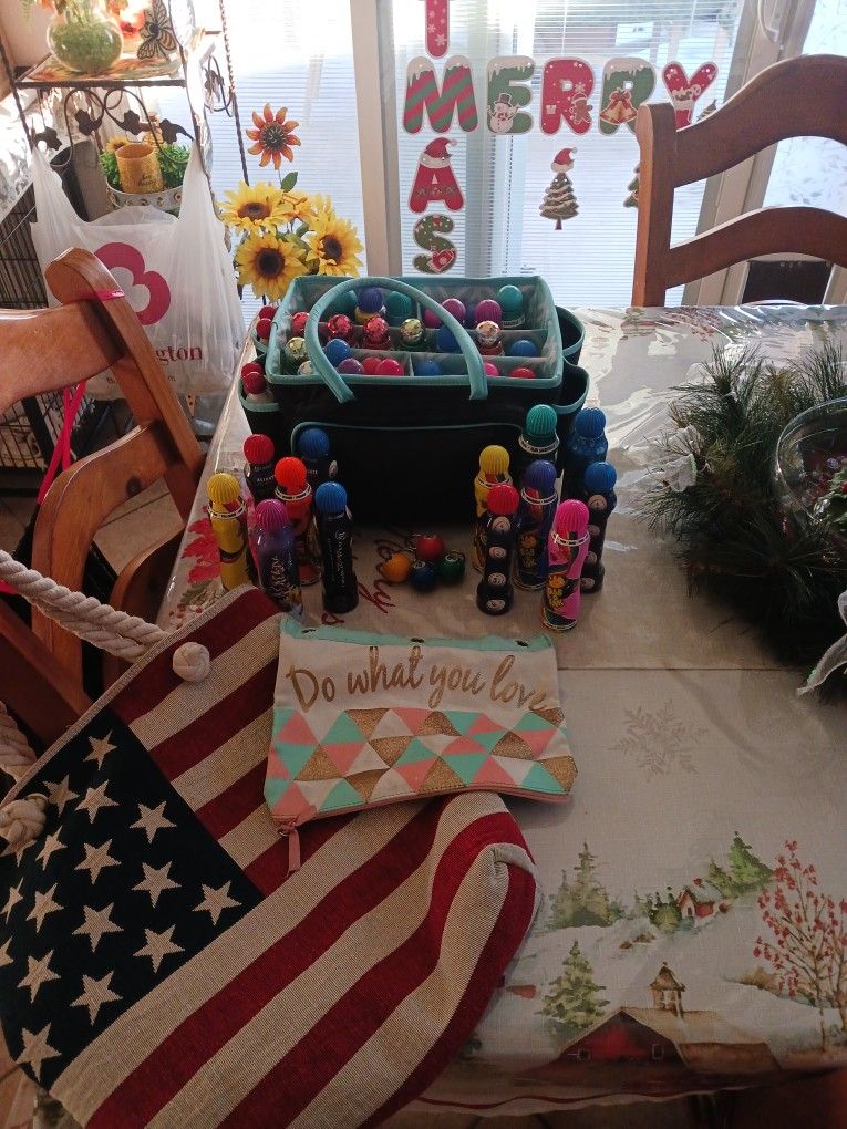 BINGO Lot Comes With Everything In Picture...most Daubers Still Full.