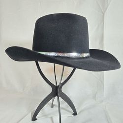 Vintage Resistol 4X Beaver Cowboy Hat