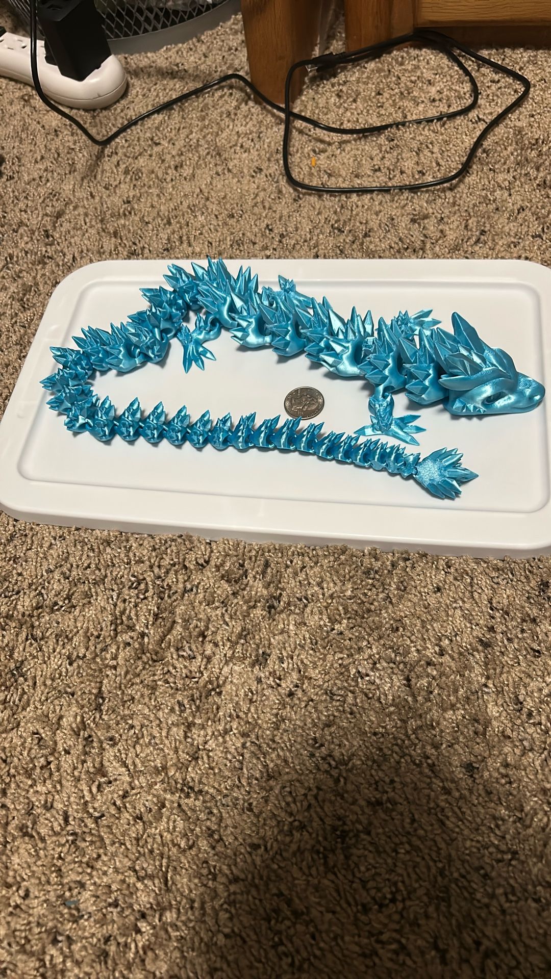 big articulated dragon