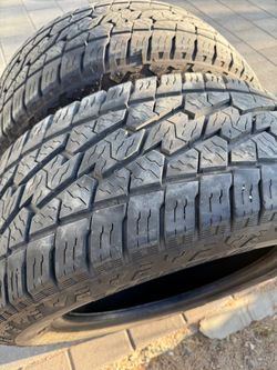 4 llantas 285 55 20”tl