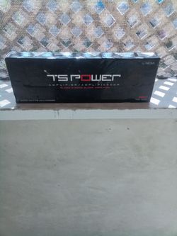 TsS Power Class D Mono Block 3000/1