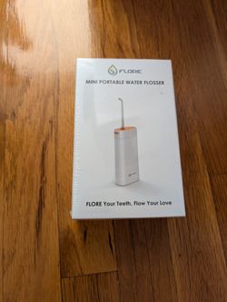 Mini Portable Water Flosser
