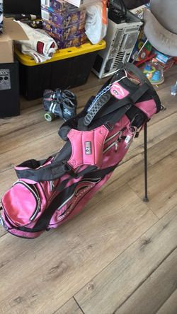 Son Mountain 3.5 woman’s golf clubs bag