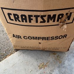 Oil Free Horizontal Air Compressor Brand New