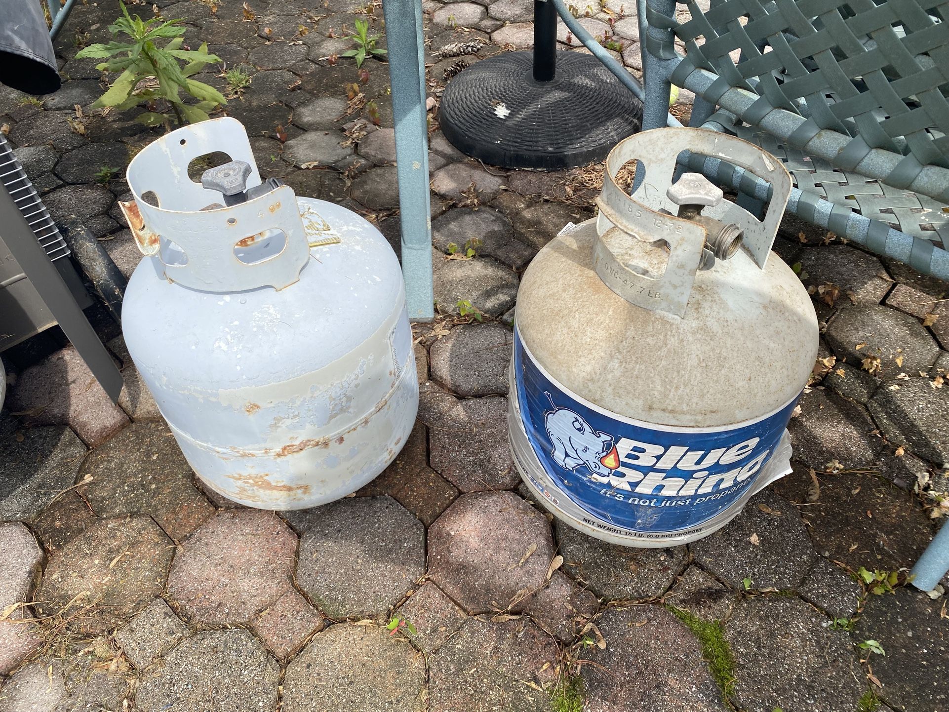 Propane Tanks x 2