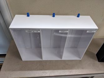 Acrylic Dosing Container 