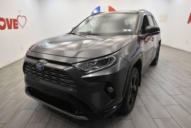 2021 Toyota RAV4 Hybrid