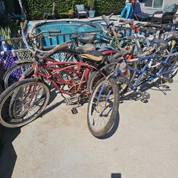 Seven Bikes Great Deal