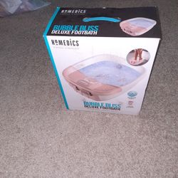 Bubble Bliss Deluxe Footbath