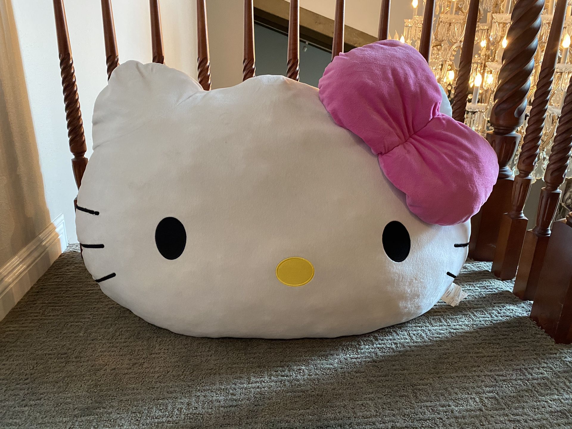 Large Hello Kitty Pillow