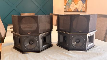 Klipsch Speakers Pair Black Bookshelf