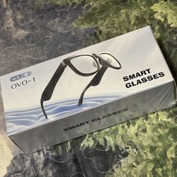 OVO-1 V6.0 AI Smart Glasses (Audio-Only | No Camera)