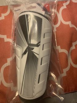 Large shin guards new adult