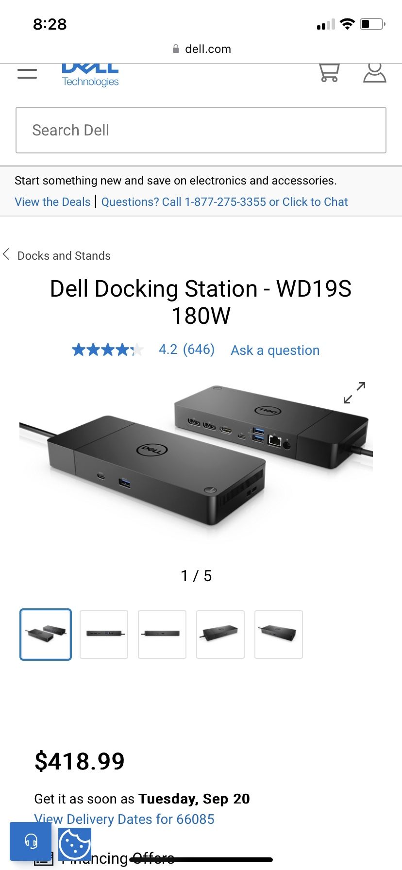 Dell C Type Docking Station