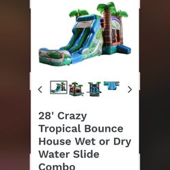 Huge Water Combo Jumper