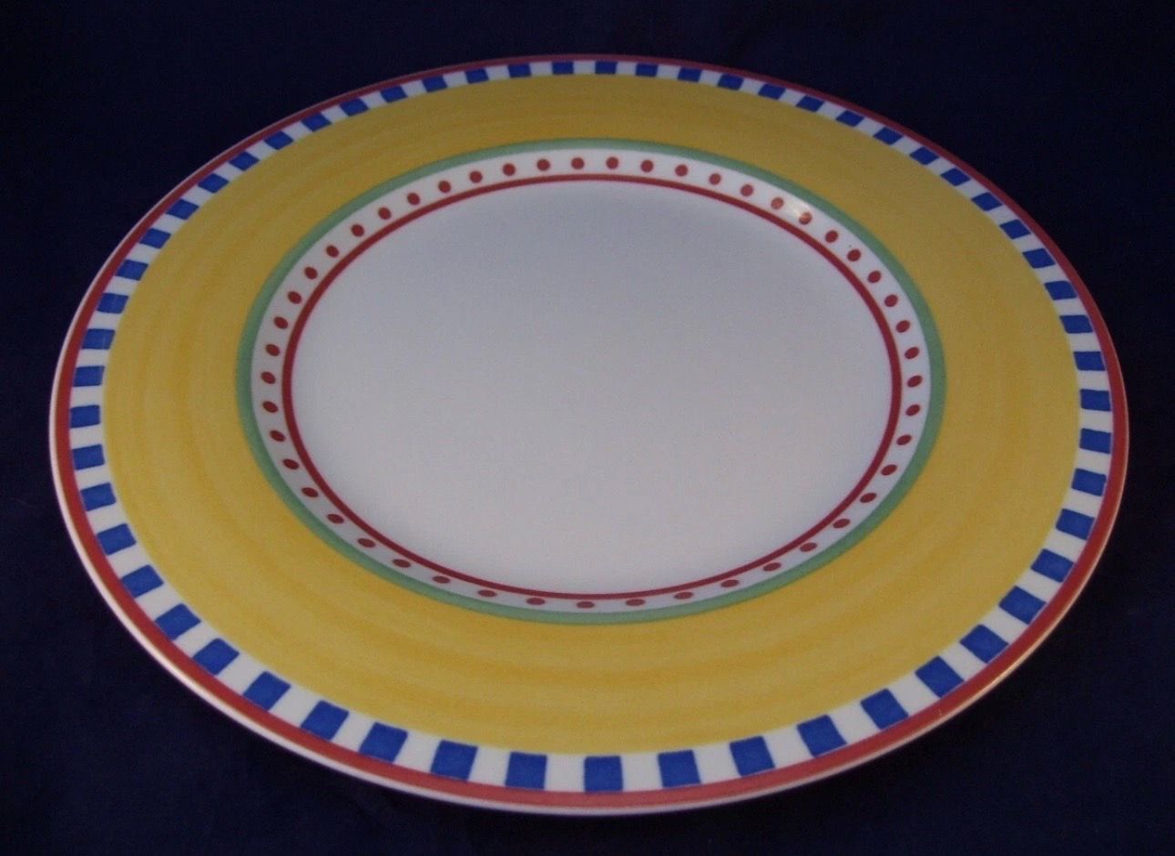 Villeroy and Bosch dinner plates