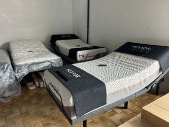 🔥 Closing Out ADJUSTABLE BEDS! Take Home TODAY for $50! Split King, King, Queen, Full, Twin XL – All Sizes Discounted!
