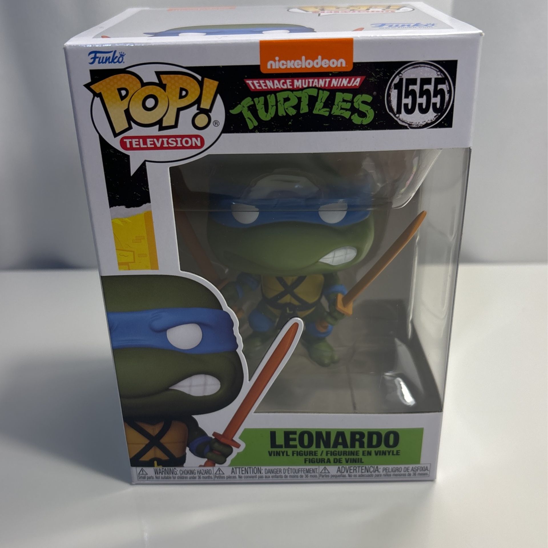 Nickelodeon Teenage Mutant Ninja Turtles 1555