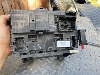 Ford F150 Fuse Box Cabin 3.5 2011-2014