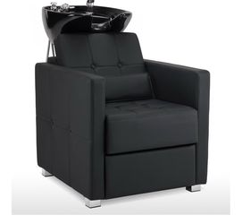 Backwash barber chair
