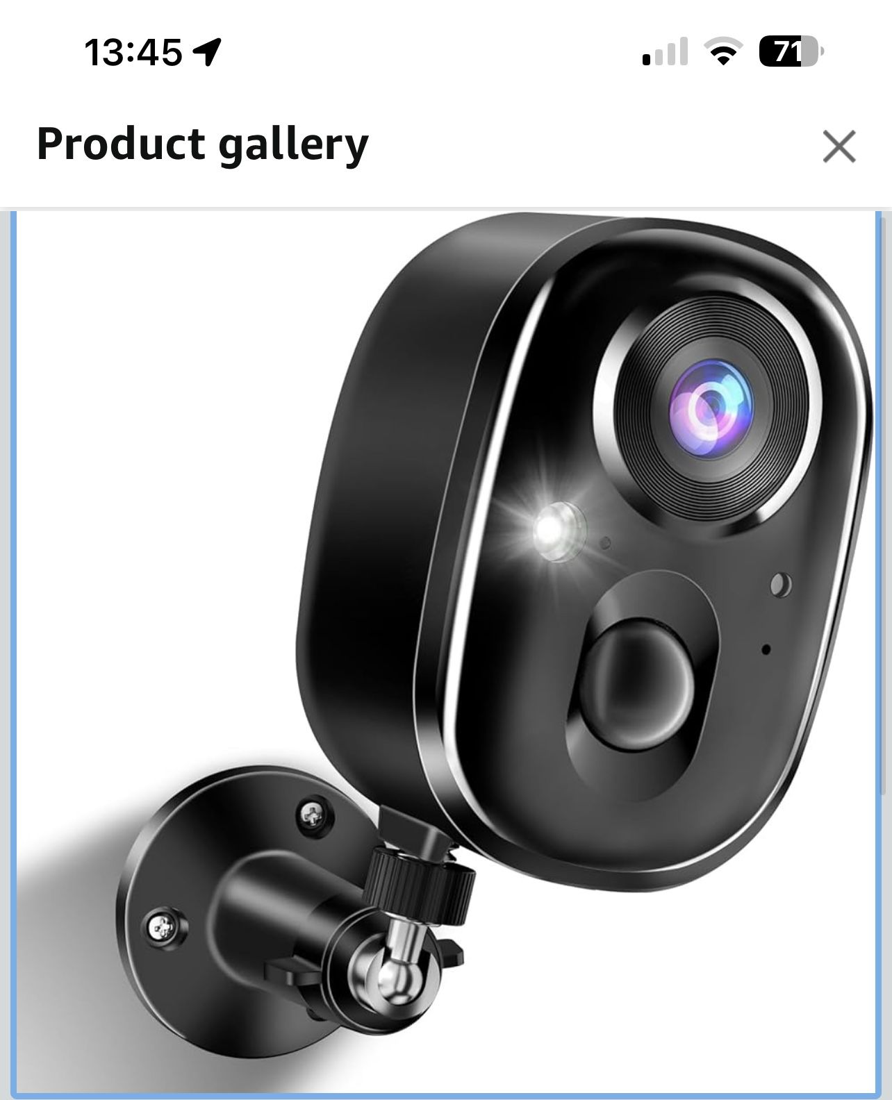Security Camera Wireless Outdoor 2K Battery Powered Full Color Night Vision WiFi Indoor Camera 2-Way Talk Motion Detection Spotlight Alarms SD/Cloud S