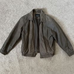 Croft & burrow Leather Jacket