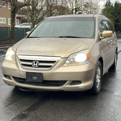 2007 Honda Odyssey