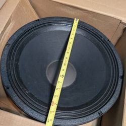 18" Subwoofer Eminence