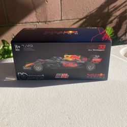 Toy Formula Car 33 Red Bull